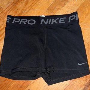 black nike pros